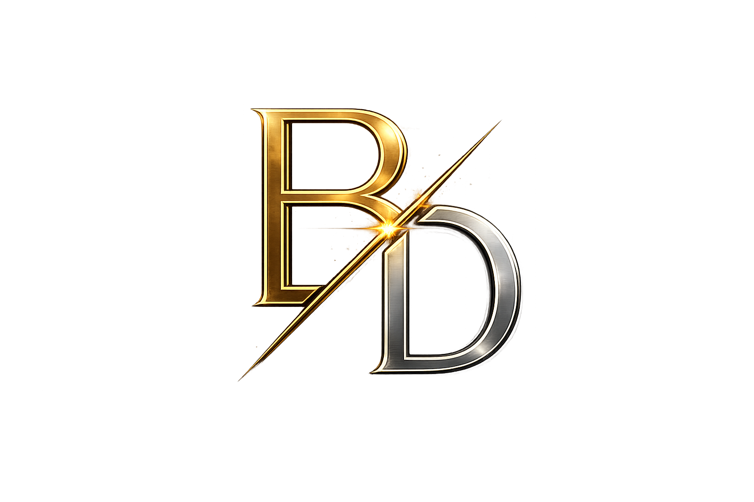 Brochu Digital — monogramme BD